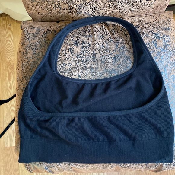 Fabletics Ribbed knit halter bralette - Picture 2 of 5